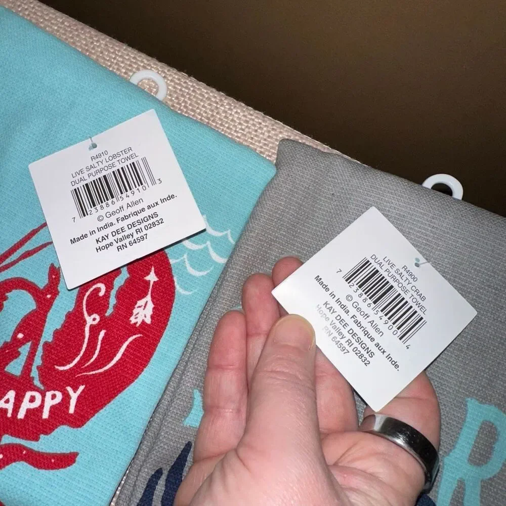 No Brand live salty